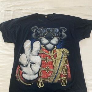 Michael Jackson Panther T-Shirt